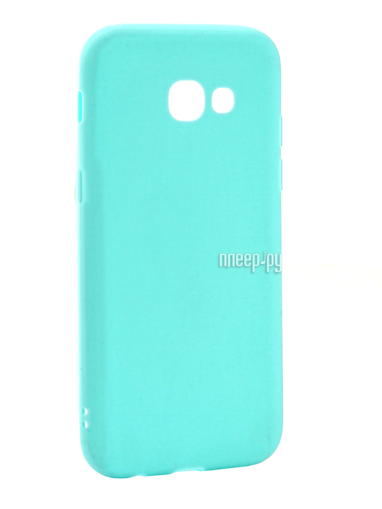   Samsung Galaxy A5 2017 Neypo Soft Matte Silicone Turquoise