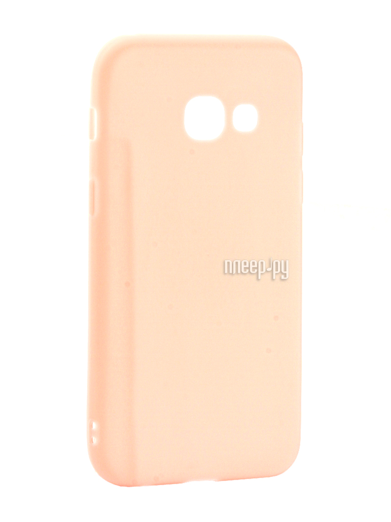   Samsung Galaxy A3 2017 Neypo Soft Matte Silicone Light Pink NST2918  589 