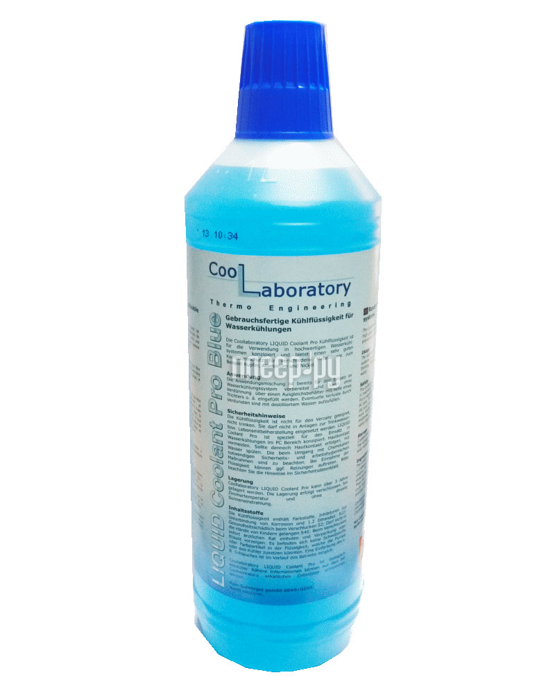 X   Coollaboratory Liquid Coolant Pro 1L Blue CL-CP-BL-1L 