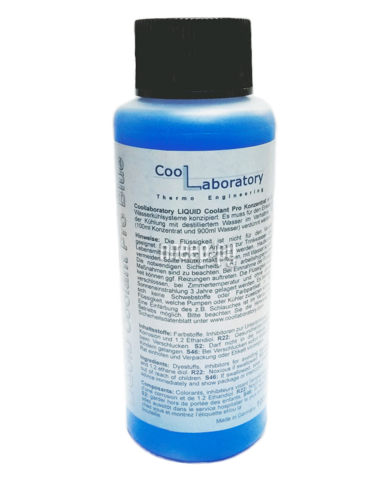     Coollaboratory Liquid Coolant Pro 100ml Blue CL-CP-BL-C  498 