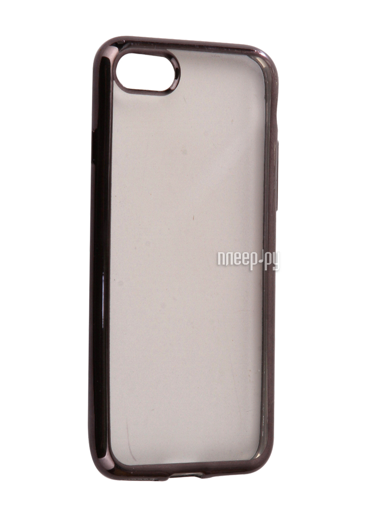   Neypo Aura Silicone  Apple iPhone 7 Gray Metallic NSTA0034 