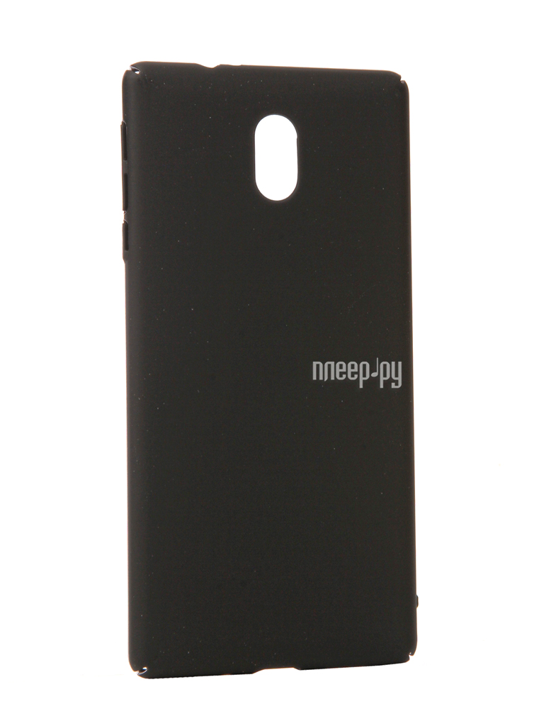   Neypo Soft Touch  Nokia 3 Black ST-02112