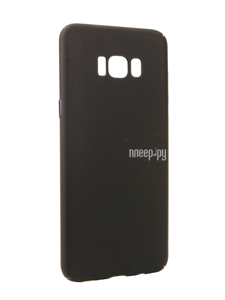   Samsung Galaxy S8+ Neypo Soft Touch Black ST-02130