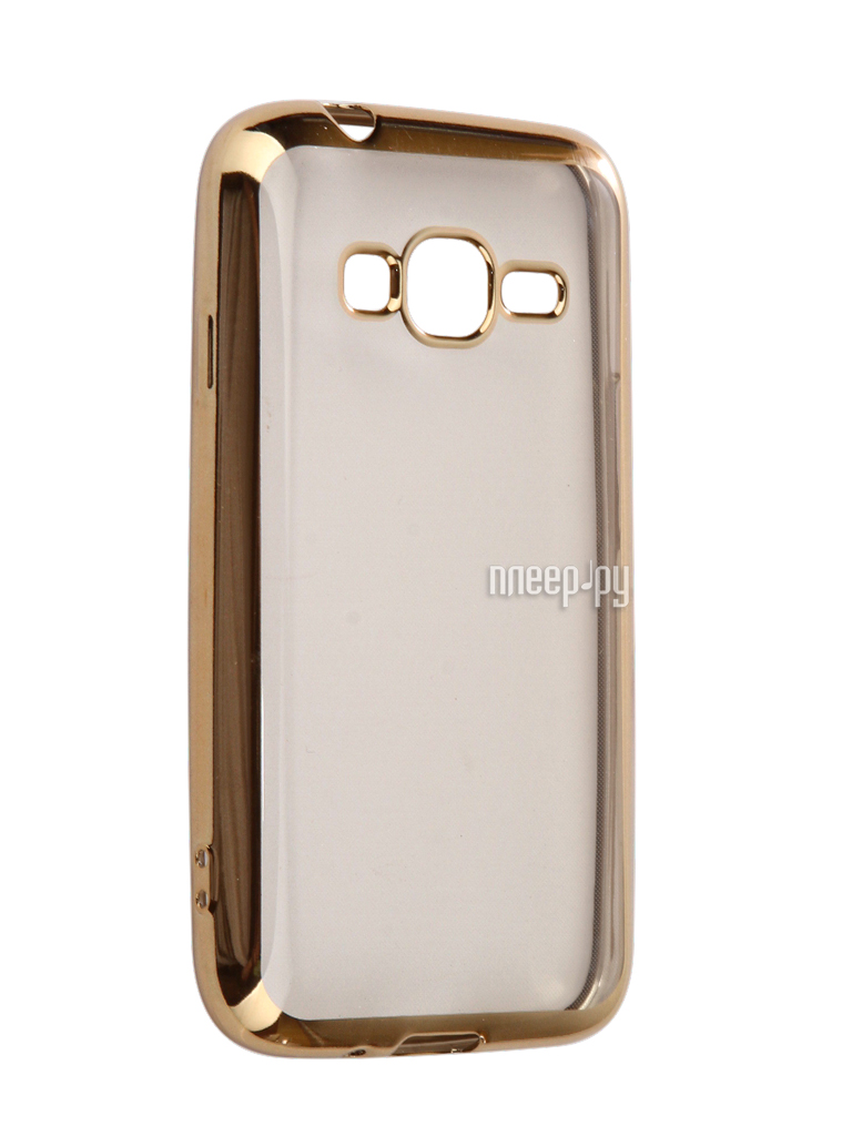  Samsung Galaxy J1 mini LTE J106 2017 Neypo Silicone Aura Gold Metallic NSTA0221 