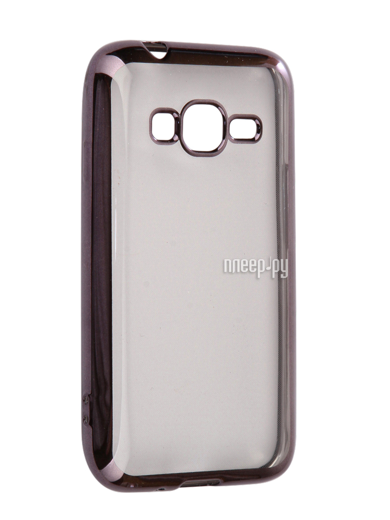 Аксессуар Чехол Samsung Galaxy J1 mini LTE J106 2017 Neypo Silicone Aura Grey Metallic NSTA0226
