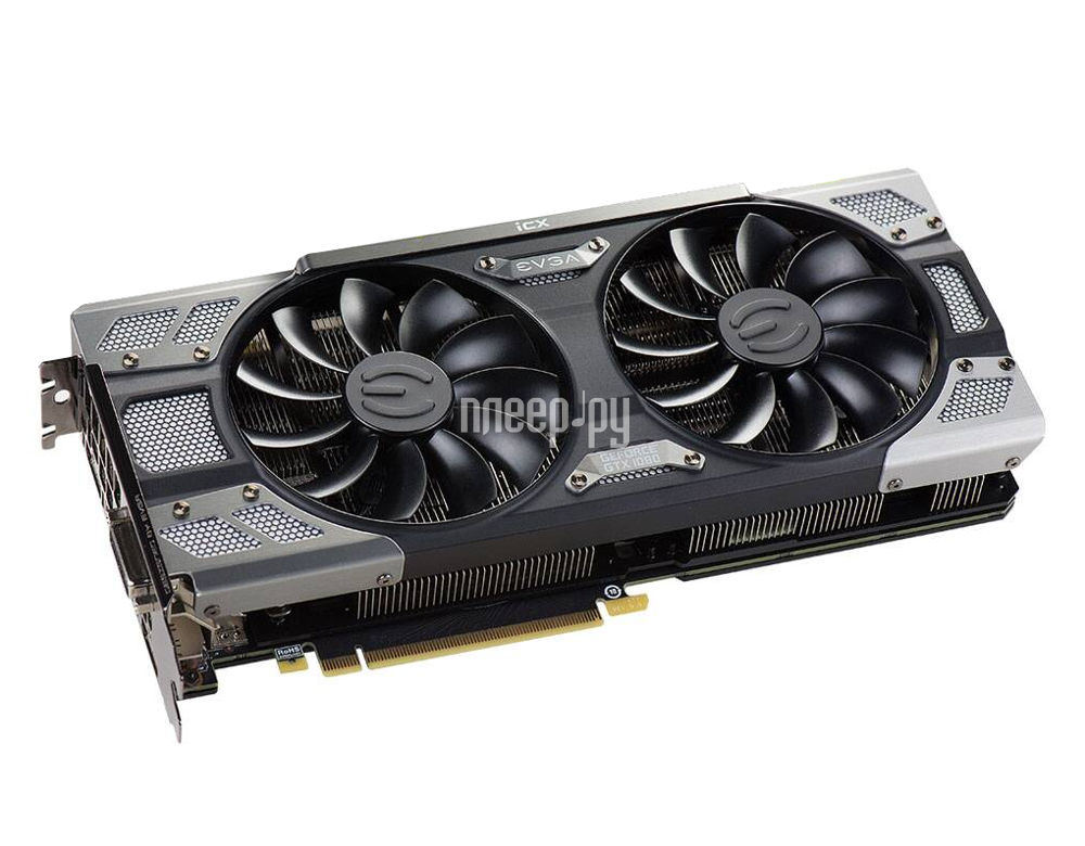  EVGA GeForce GTX 1080 FTW2 Gaming 08G-P4-6686-KR 