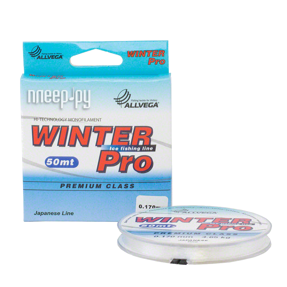  Allvega Winter Pro 50m 0.17mm Transparent WPRO5017  146 