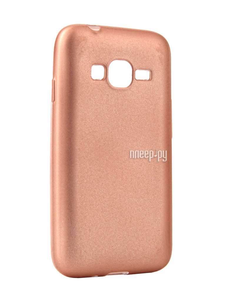   Samsung Galaxy J1 mini Prime J106 2017 Neypo Silicone Neon Pink-Gold NSTN2898