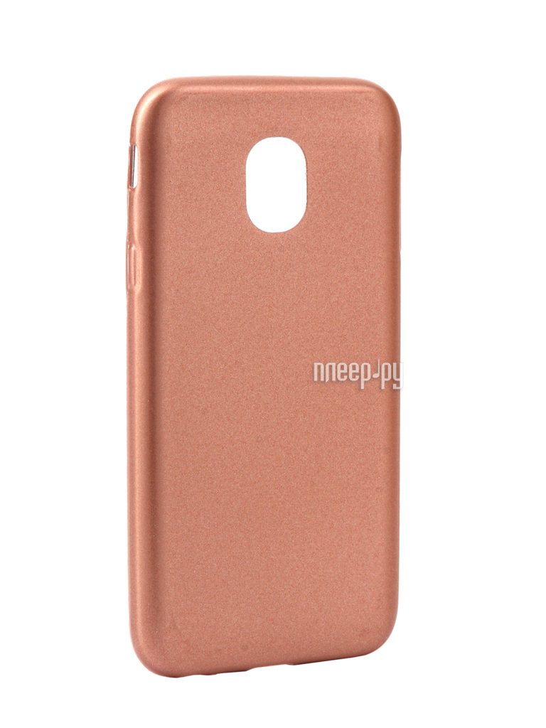   Samsung Galaxy J3 2017 Neypo Silicone Neon Pink-Gold NSTN2948