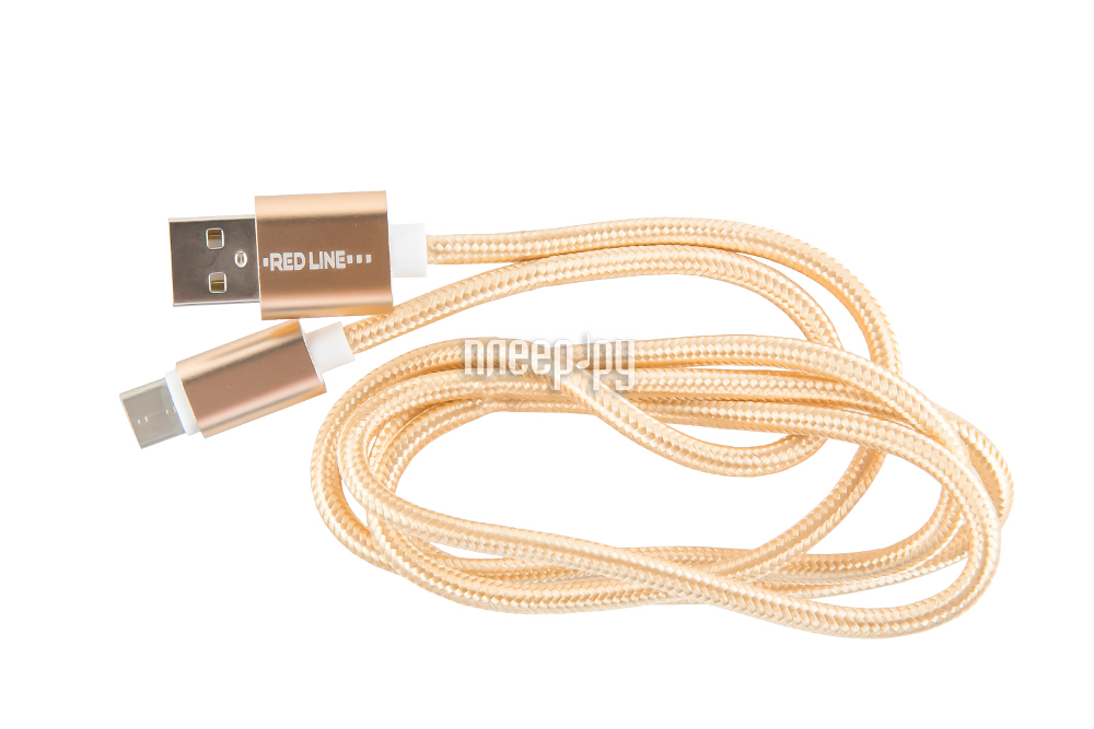  Red Line USB - Type-C 2.0 Gold 000011691 