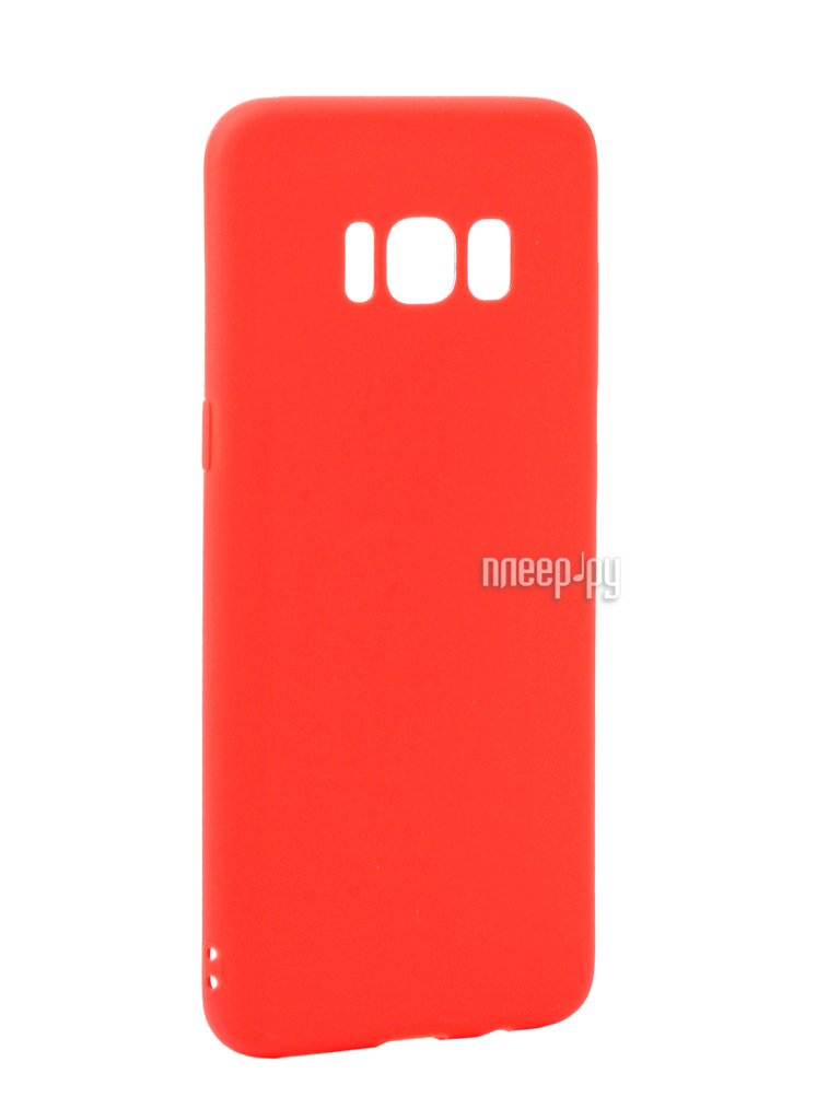   Samsung Galaxy S8 Neypo Silicone Soft Matte Red NST2911  596 