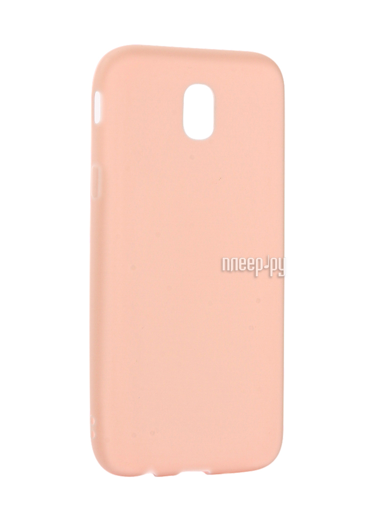   Samsung Galaxy J5 2017 J530 Neypo Silicone Soft Matte Light Pink NST2912