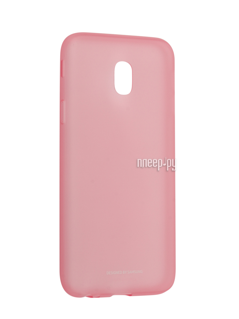   Samsung Galaxy J3 2017 SM-J330 Jelly Cover Pink EF-AJ330TPEGRU 