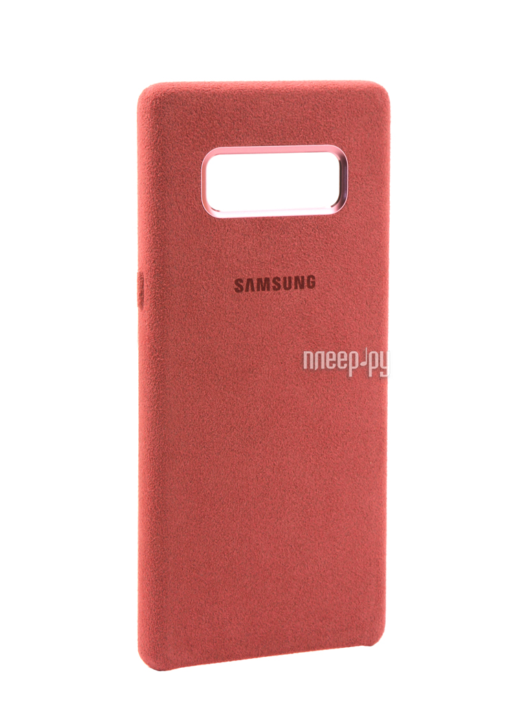   Samsung Galaxy Note 8 Alcantara Cover Great Pink EF-XN950APEGRU 