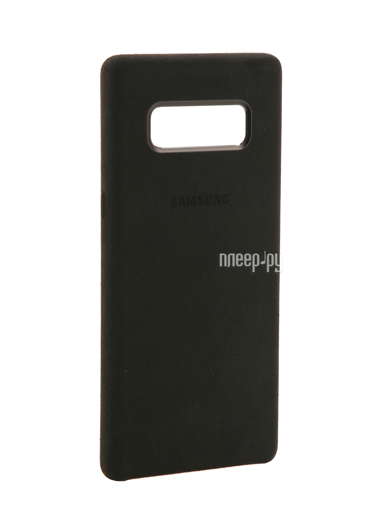   Samsung Galaxy Note 8 Alcantara Cover Great Black EF-XN950ABEGRU 