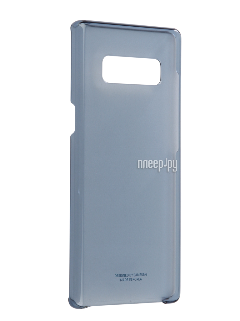   Samsung Galaxy Note 8 Clear Cover Great Dark Blue EF-QN950CNEGRU 