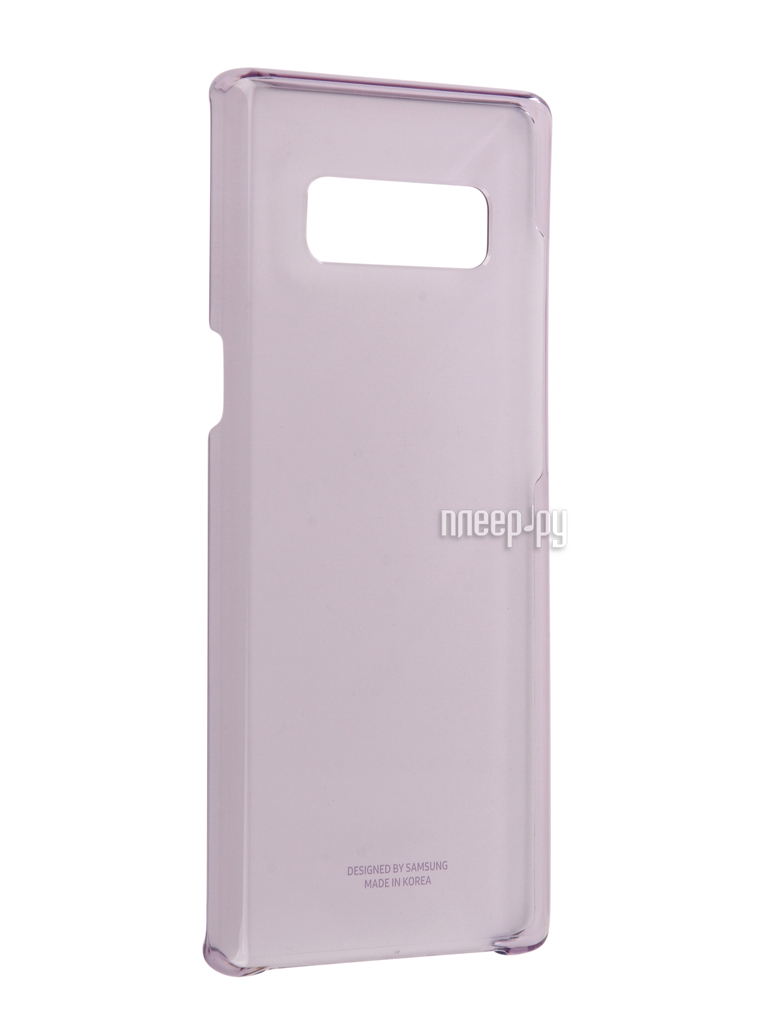  Samsung Galaxy Note 8 Clear Cover Great Purple EF-QN950CVEGRU