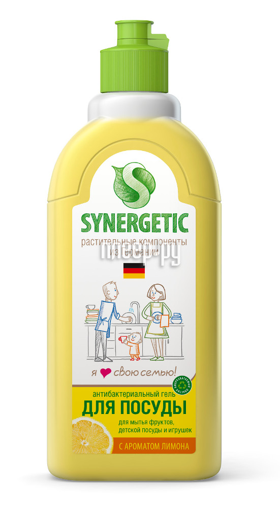     Synergetic 0.5L 4613720438877 