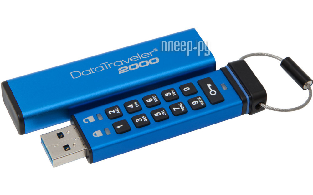 USB Flash Drive 8Gb - Kingston Data Traveler 2000 DT2000 / 8GB  5016 