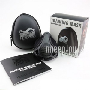 Фото Training Mask Phantom Athletics Black (размер L)
