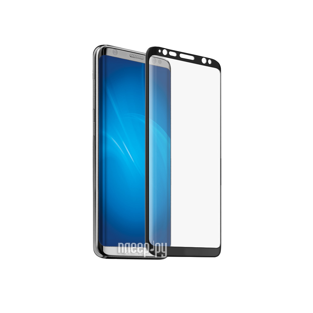    LAB.C Full Cover Diamond Glass  Samsung Galaxy S8+ Black LABC-358-BK 