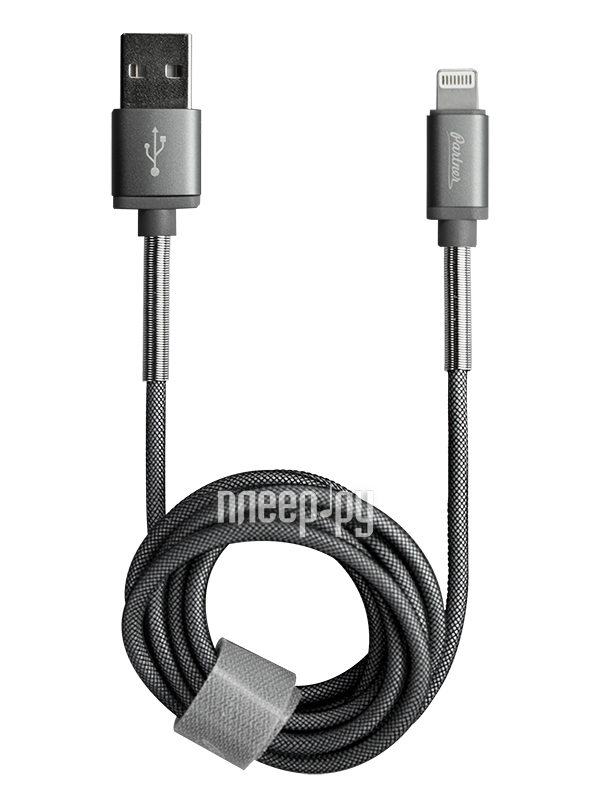  Partner USB - Lightning 1.2m Grey 037723 