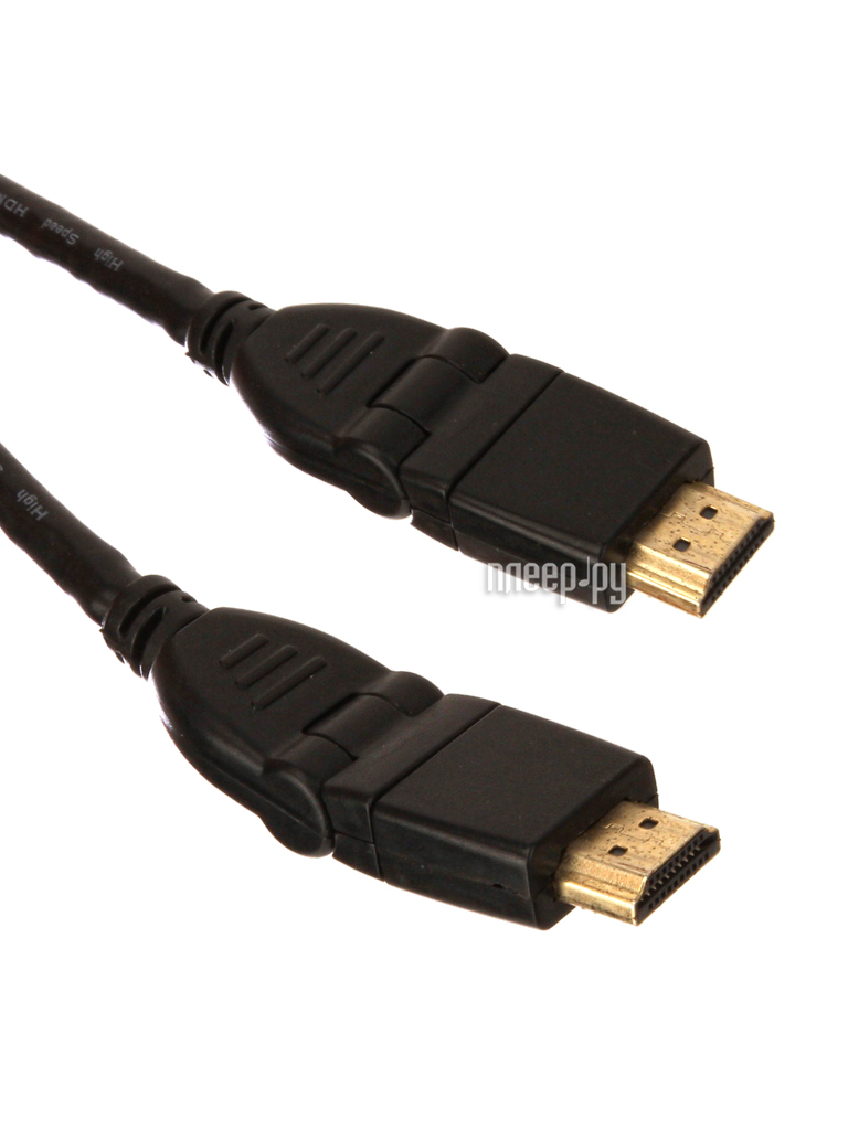  Ningbo HDMI - HDMI 1.8m HDMI-V1.4-1.8RotBR  483 