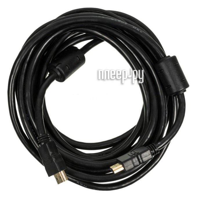  Ningbo HDMI - HDMI 3m Black HDMI-3M-MG(ver1.4)