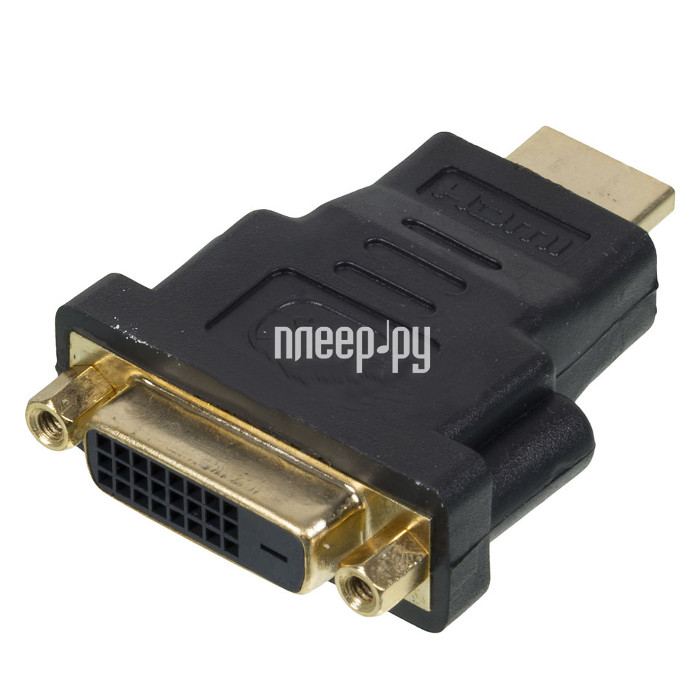  Ningbo HDMI - DVI-D Black ONPC_HDMI-M-DVI-D-F