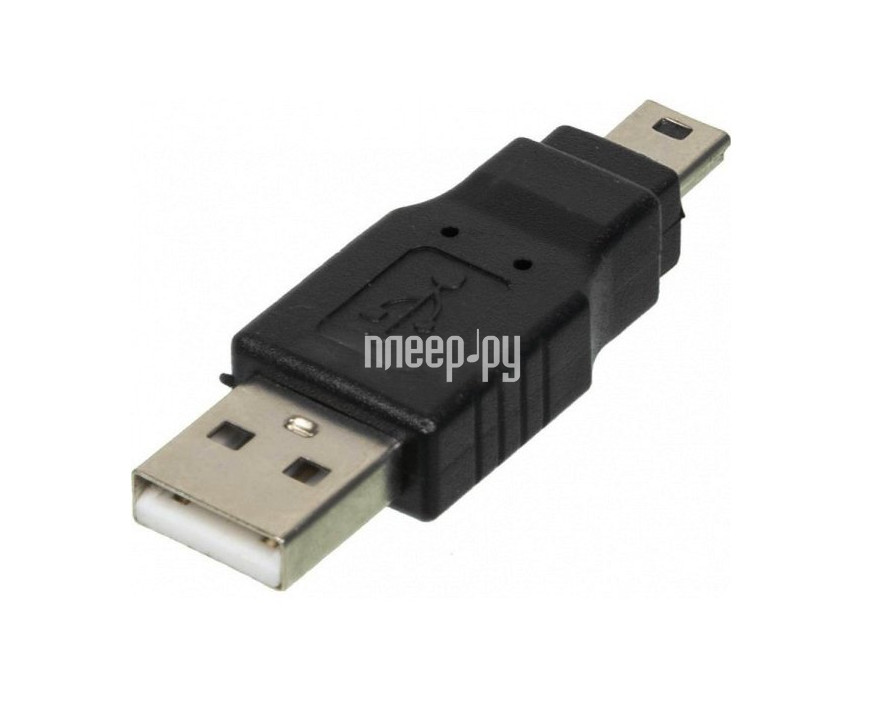  Ningbo USB - miniUSB Black USB021A