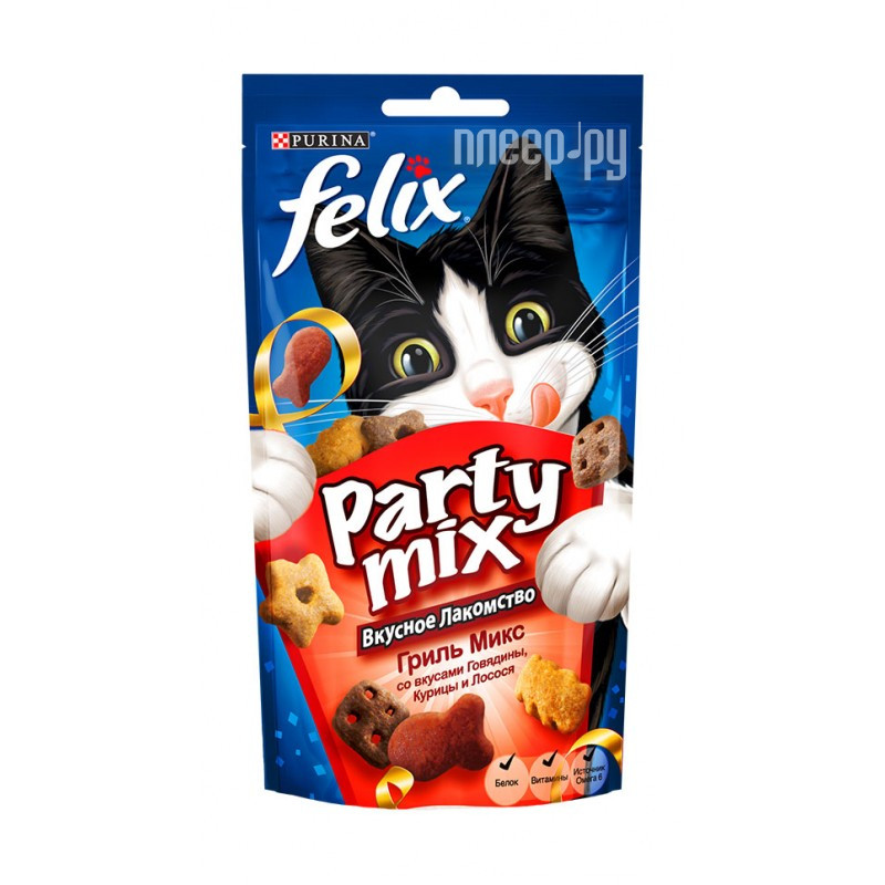  Felix Party Mix      60g   12234059  56 