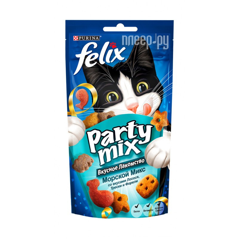  Felix Party Mix      60g   12234058  285 