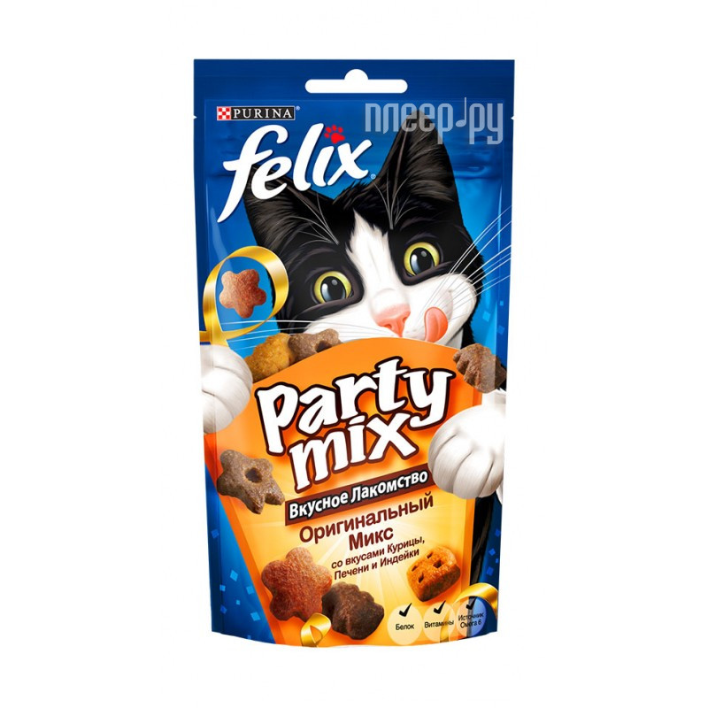  Felix Party Mix      60g   12234057  275 