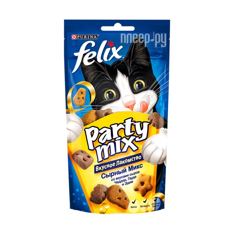  Felix Party Mix      60g   12234070  48 