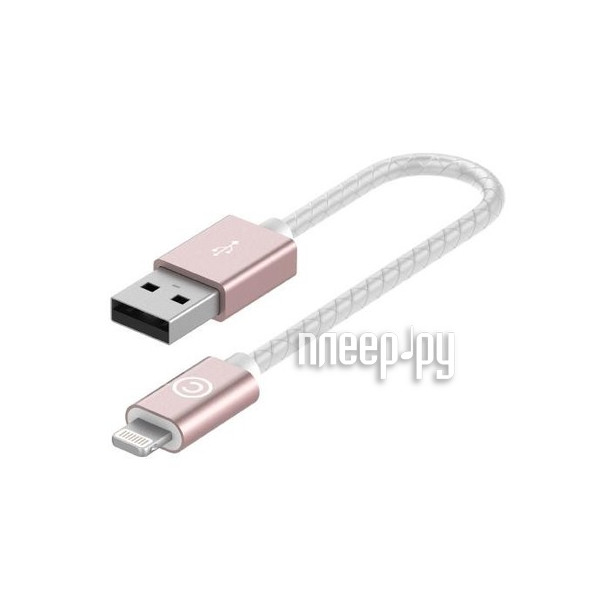  LAB.C USB - Lightning 15cm Pink LABC-510-RG 
