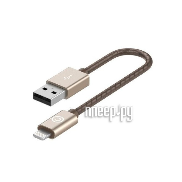  LAB.C USB - Lightning 15cm Gold LABC-510-GD  861 