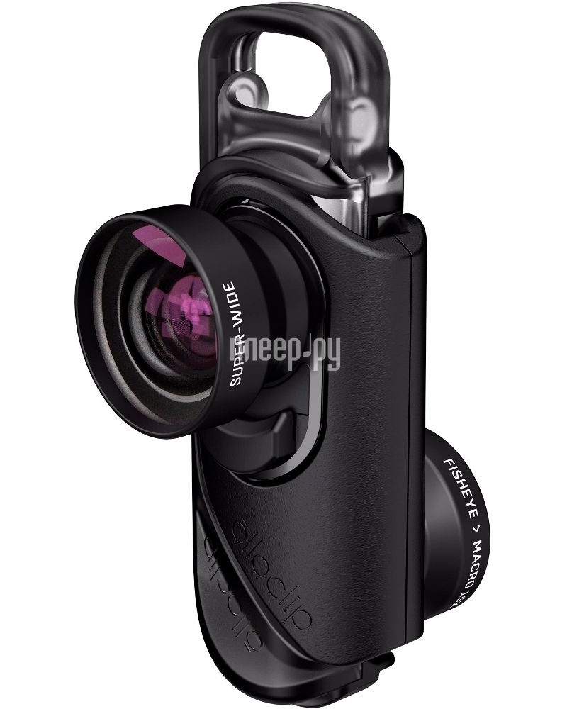   Olloclip Core Lens Set  iPhone 7 / 7 Plus OC-0000216-EU Black