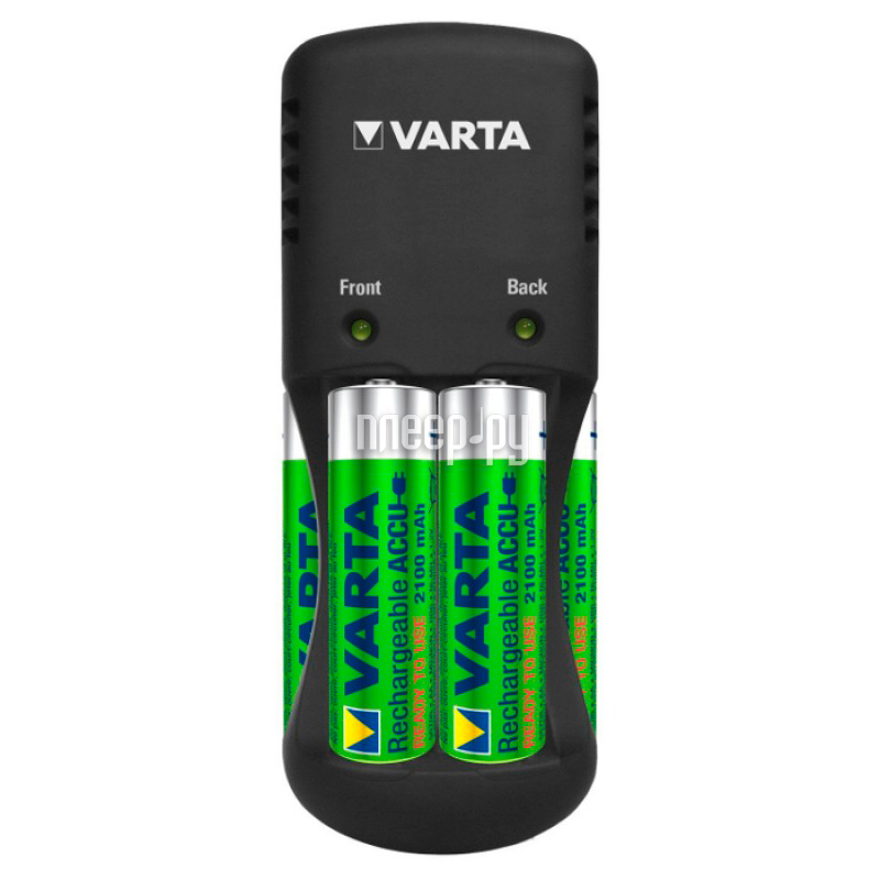   Varta Pocket Charger + 4 . 2600 mAh 57642101471