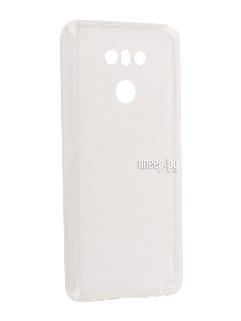  - LG G6 SkinBox Slim Silicone Transparent