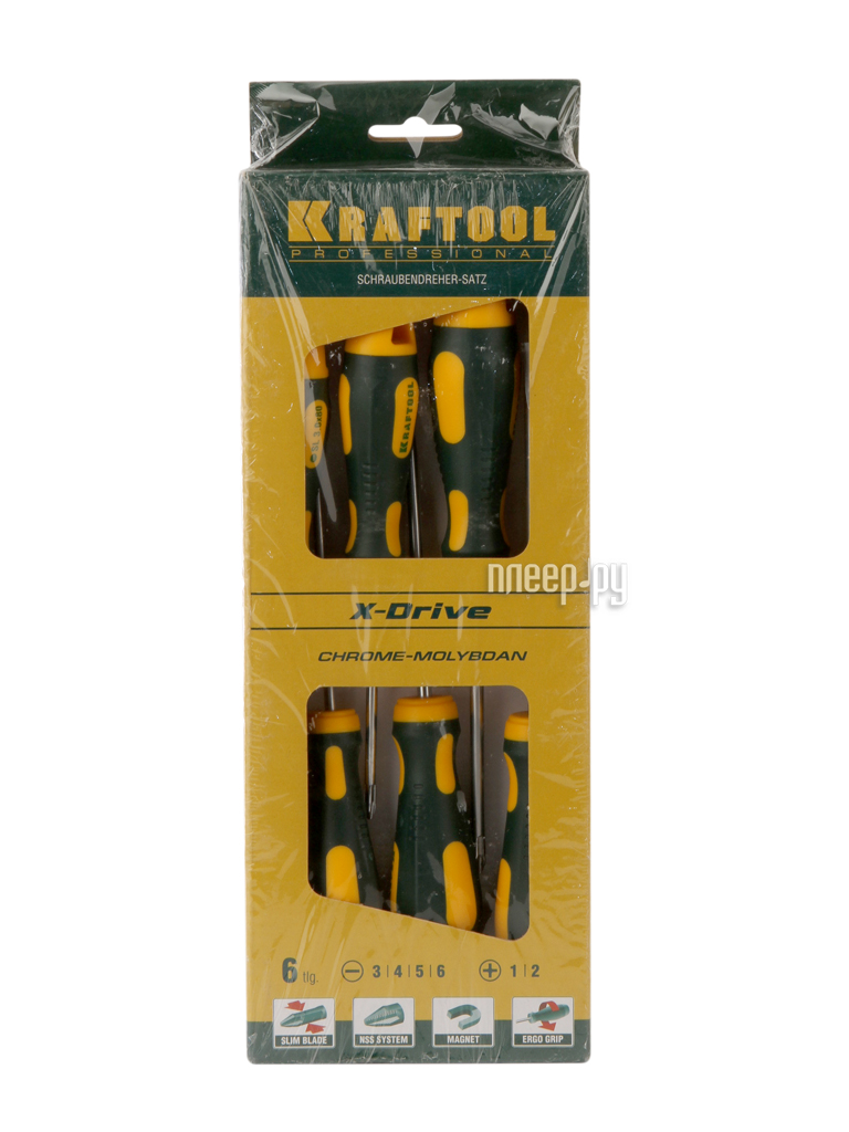  Kraftool X-Drive 250081-H6