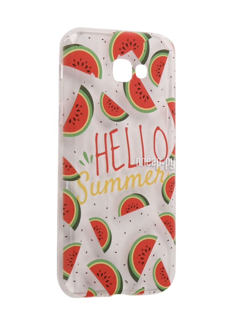   Samsung Galaxy A7 2017 With Love. Moscow Silicone Hello Summer 5059  601 