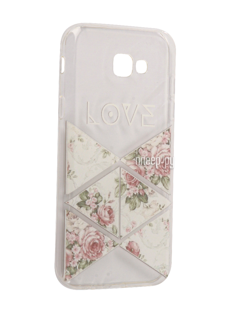   Samsung Galaxy A7 2017 With Love. Moscow Silicone Love 2 5063  633 