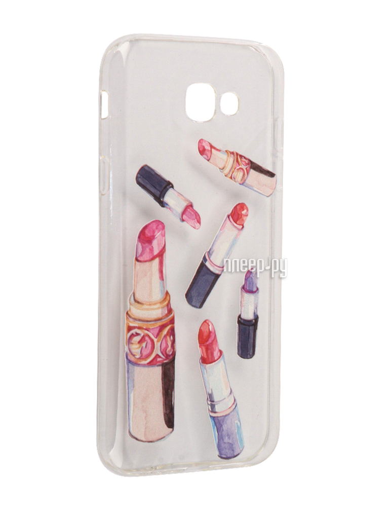   Samsung Galaxy A7 2017 With Love. Moscow Silicone Lipsticks 5100  599 