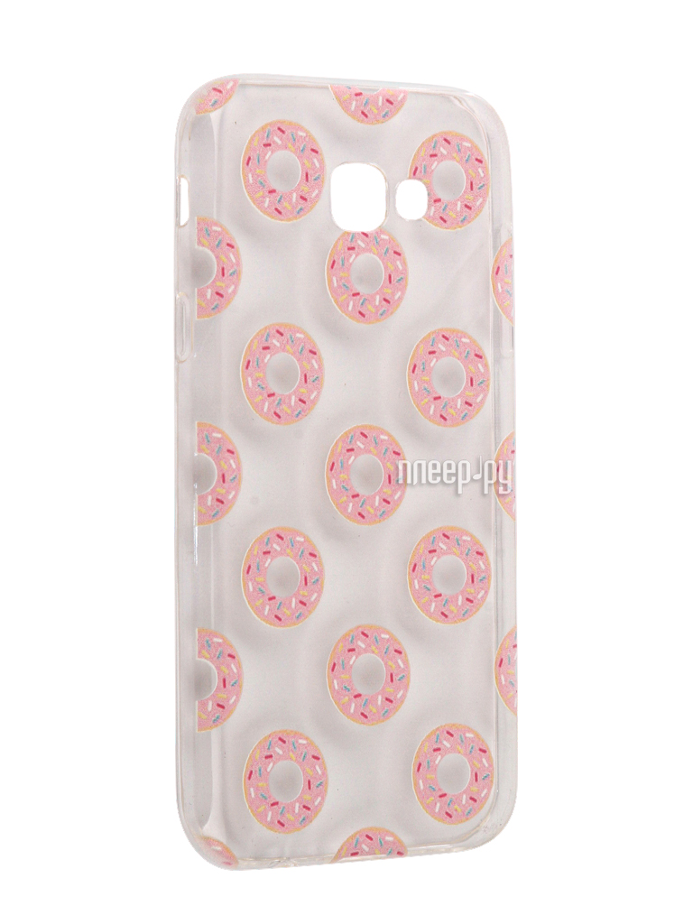   Samsung Galaxy A7 2017 With Love. Moscow Silicone Donuts 5101  589 
