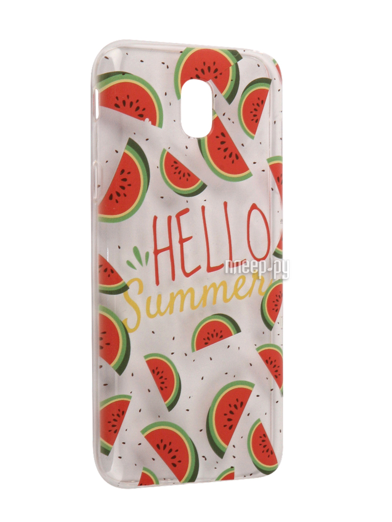   Samsung Galaxy J5 2017 With Love. Moscow Silicone Hello Summer 5115 