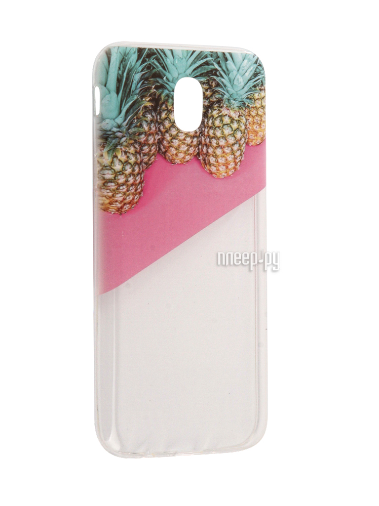   Samsung Galaxy J5 2017 With Love. Moscow Silicone Pineapples 2 5127  576 