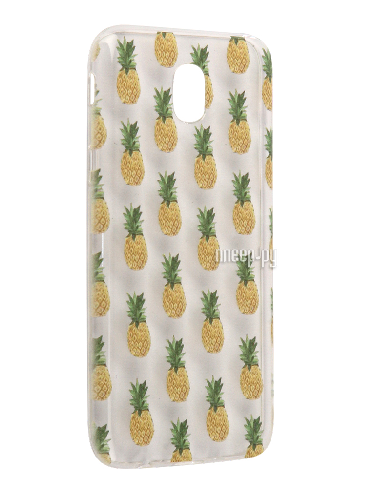   Samsung Galaxy J5 2017 With Love. Moscow Silicone Pineapples 5128