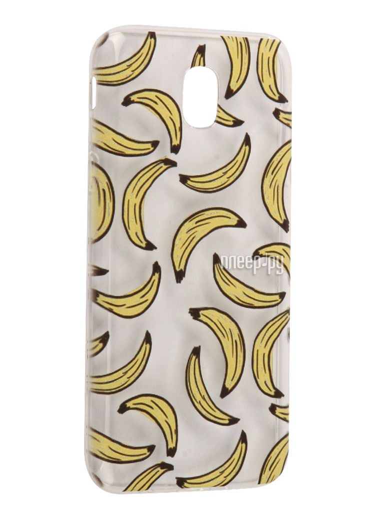   Samsung Galaxy J5 2017 With Love. Moscow Silicone Bananas 5130