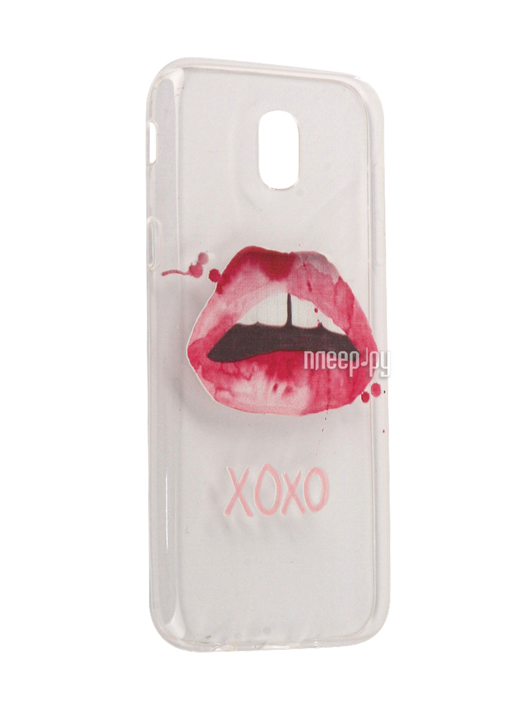   Samsung Galaxy J5 2017 With Love. Moscow Silicone Lips 5136