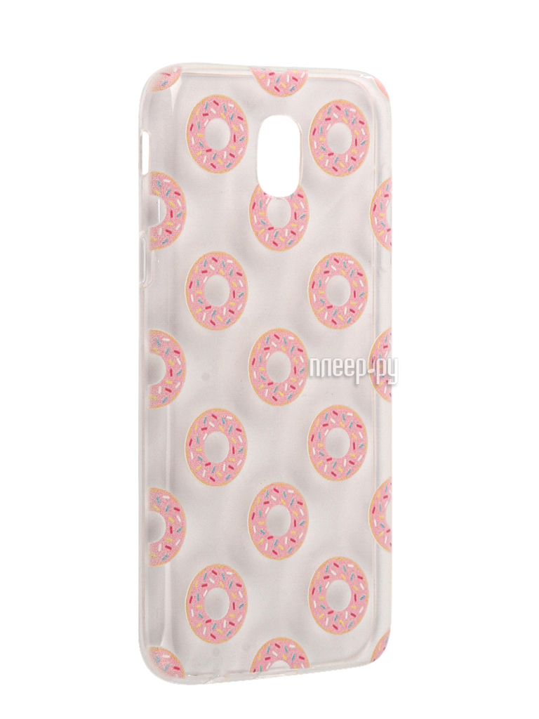   Samsung Galaxy J5 2017 With Love. Moscow Silicone Donuts 5157